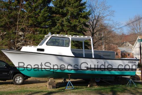 Eastern 27 Chesapeake fiche technique et avis